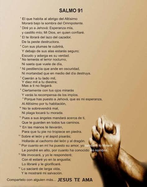 psalm 90 in spanish.